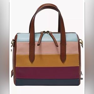 Fossil Sydney Multicolor Satchel